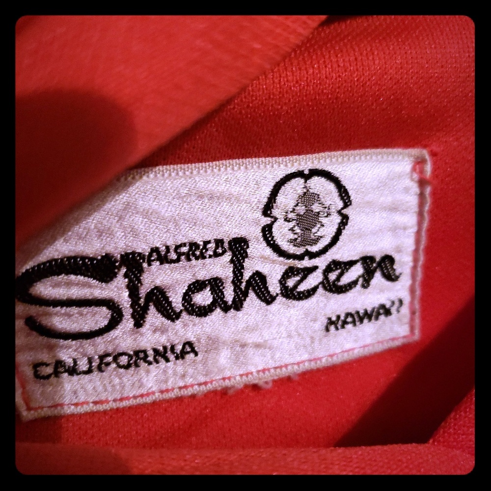 Vintage geisha dress long